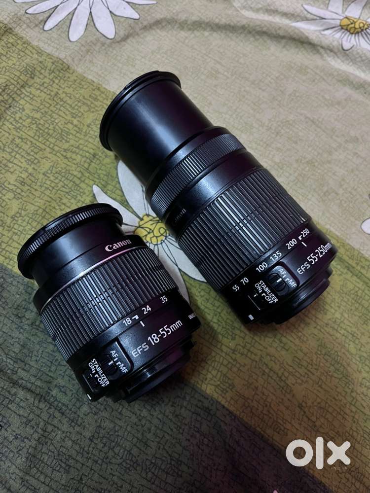 Canon lens