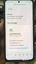 New Airpods Gen 2  Seal packed  65% Off