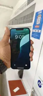 IPHONE 13 128GB 87BH ABOVE BLUE COLOUR FULL BOX AVAILABLE IN LOW PRICE