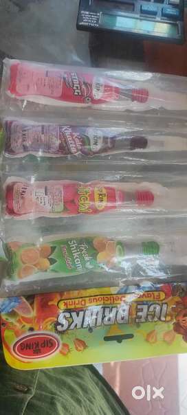 juice making or packing job