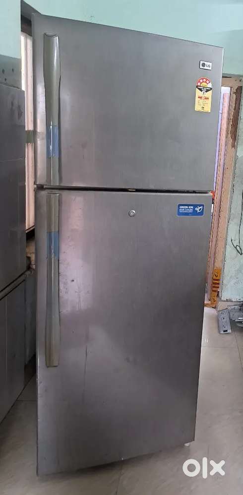 360 liters capacity double door fridge