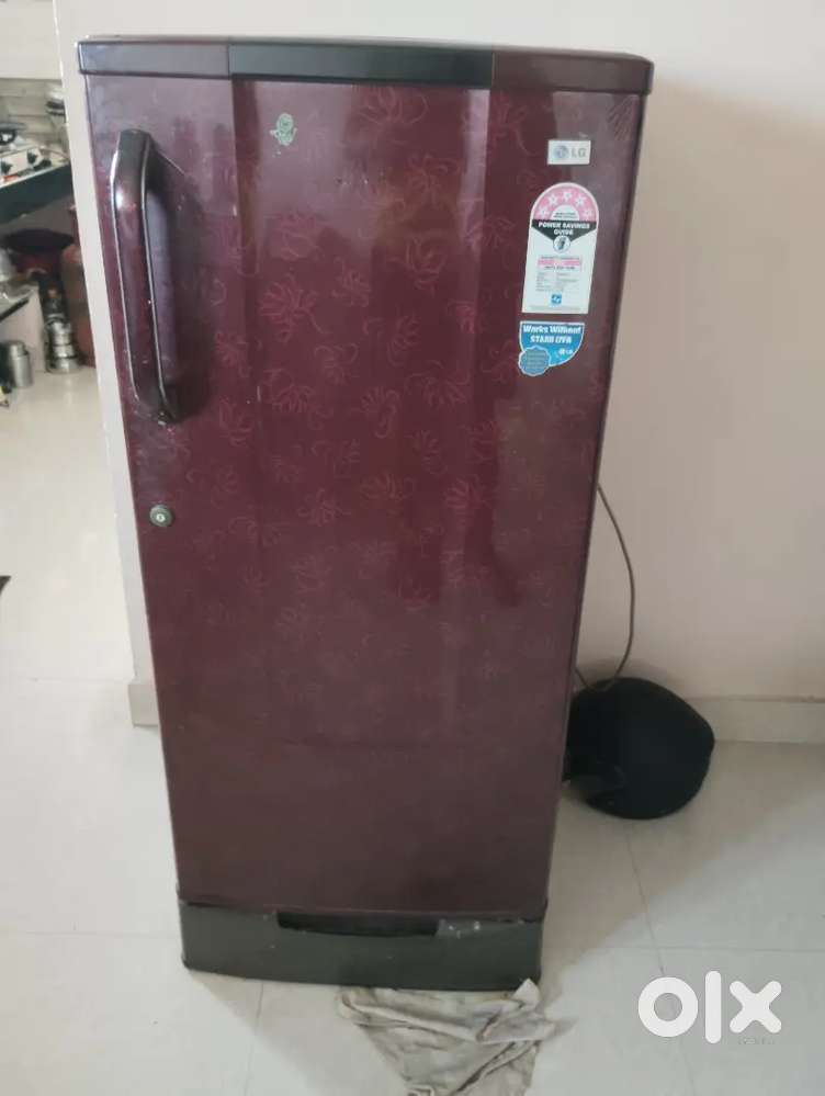 LG 185 litre single door fridge five star