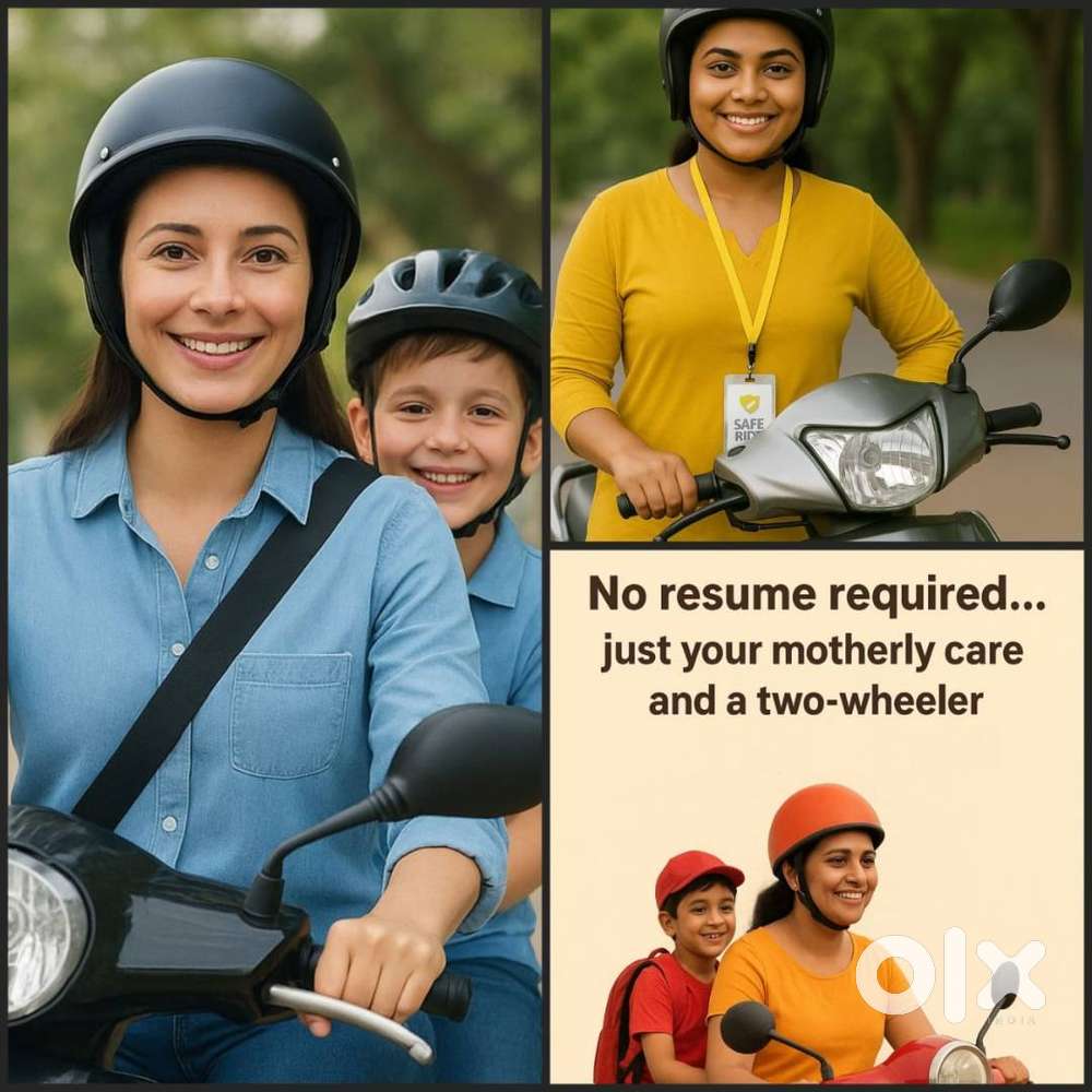 Two - Wheeler Rider