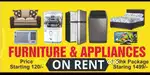 Furniture Appliances on Rent bsisnlmmma
