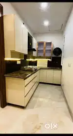 2 BHK + 2 Toilet+pooja Room furnished super prime apartment