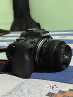 Canon EOS R100- With kit lens RF-S 18-45 mm f/4.5-6.3 IS STM