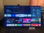 Haier android tv 55Inch