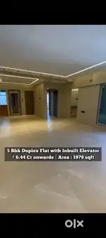 5 bhk duplex flat for sale