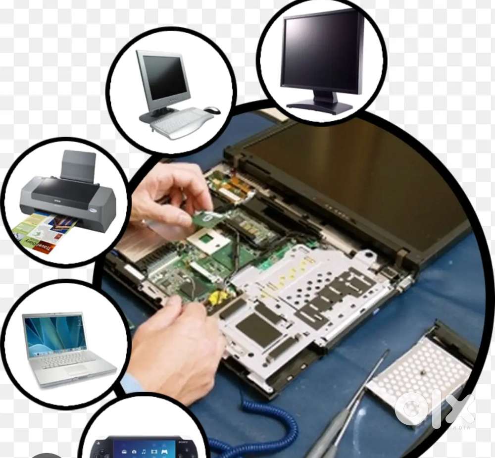 Laptop and desktop Services