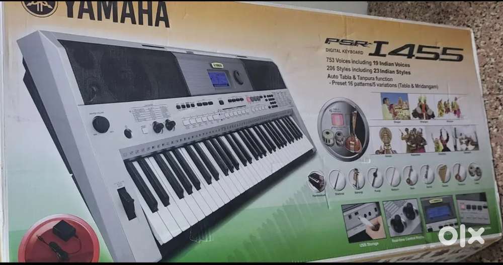 Yamaha PSR I455