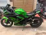 Kawasaki Ninja 300 (Next to New)