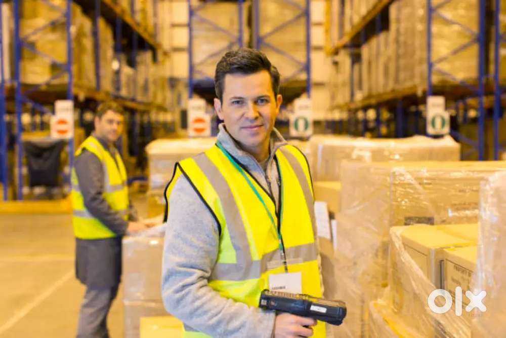 Packing scaner job werhouse