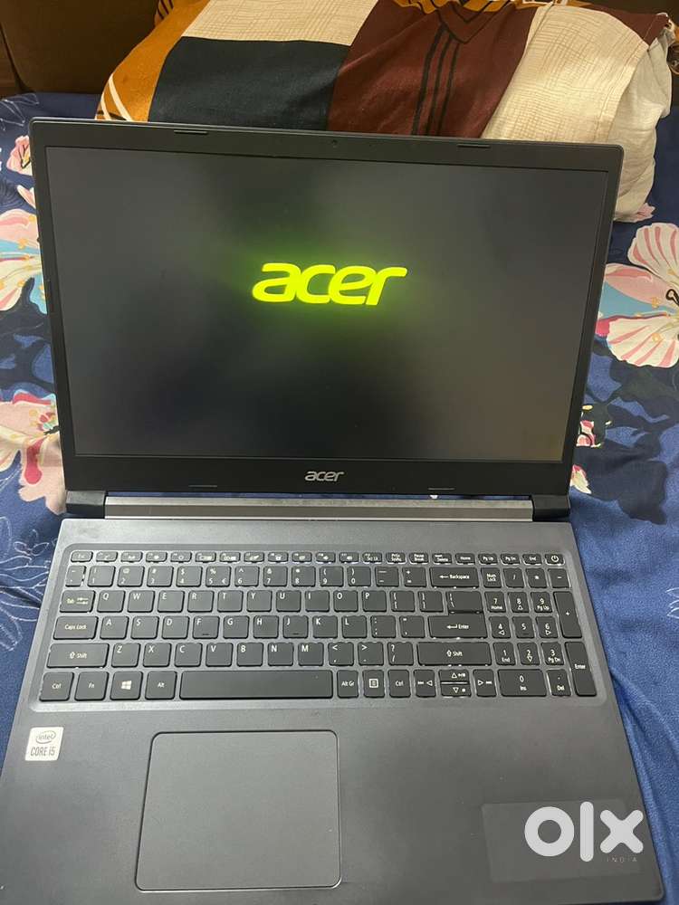 Acer aspire 7 series ( i5 10th generation