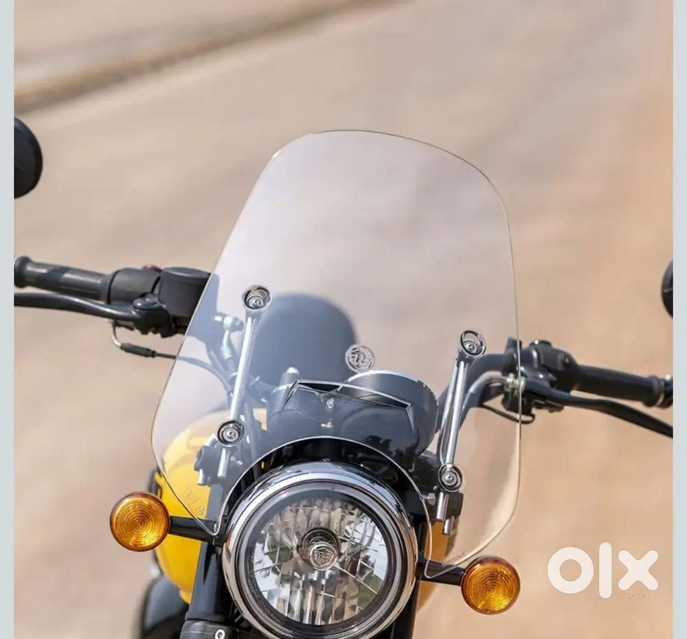 Royal Enfield Windshield (Seal packed condition)