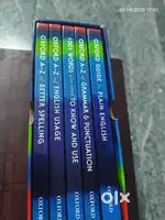 California Oxford University books 5 set and 3 more books