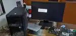 Office Computers with Monitors