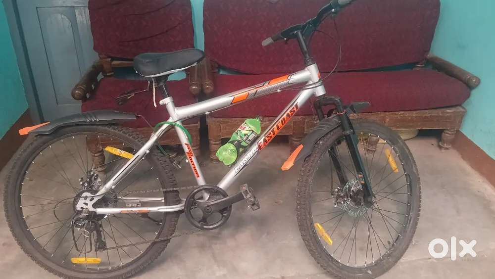 East coast amrican company 7speed bicycle duel disk rate kam hojaega