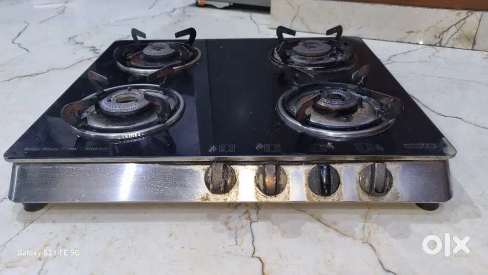 Kohler Cooktop 4 burner