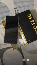 Poco f6 titanium 12gb 256gb 10days old