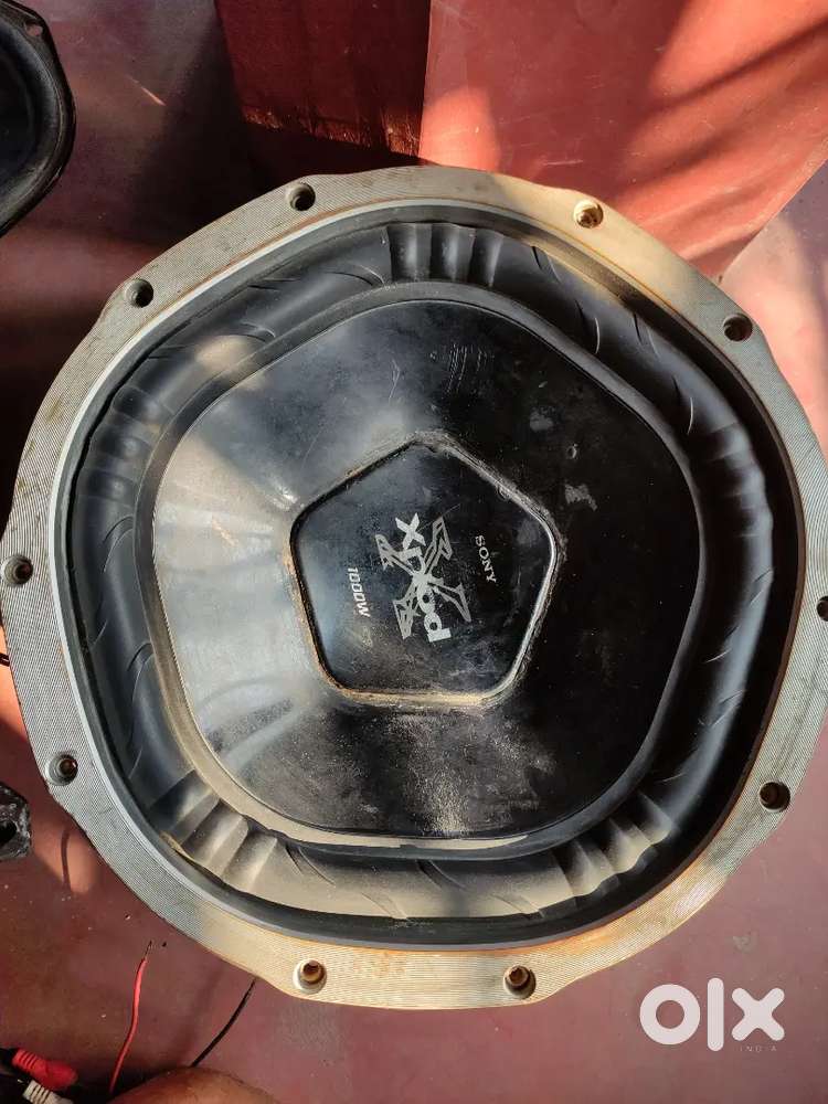 I want sell my car woofer and power amplifire