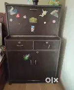 Cupboard cum study table