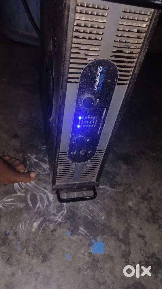 Amplifier v 9000