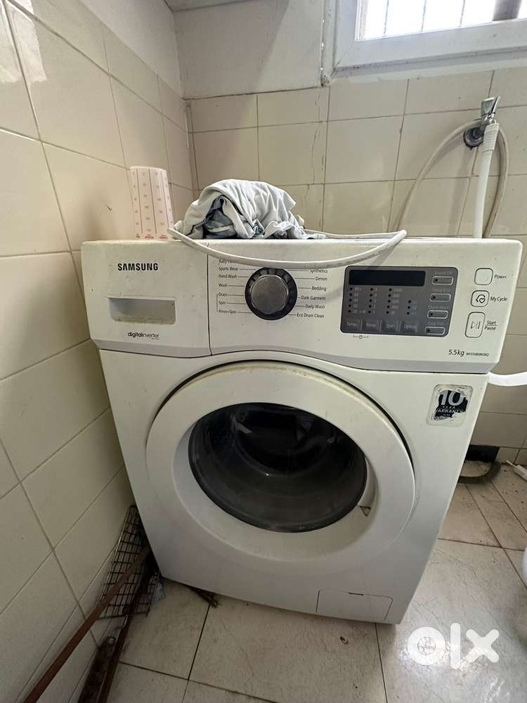 Fully automated samsung washing machine