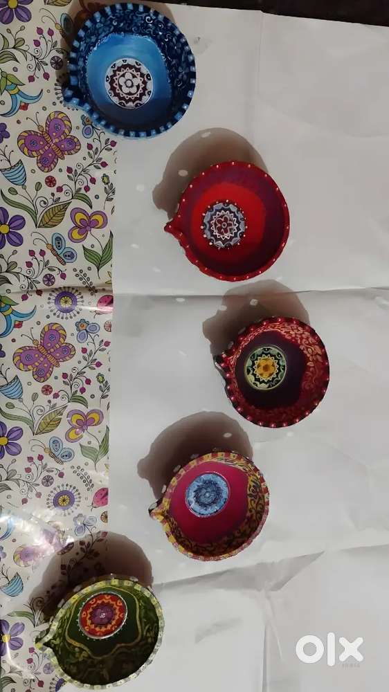 Handcrafted Diya