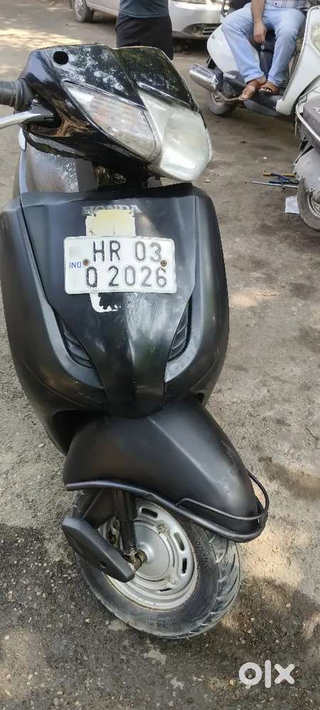 Okay condition okay tyre okay engine