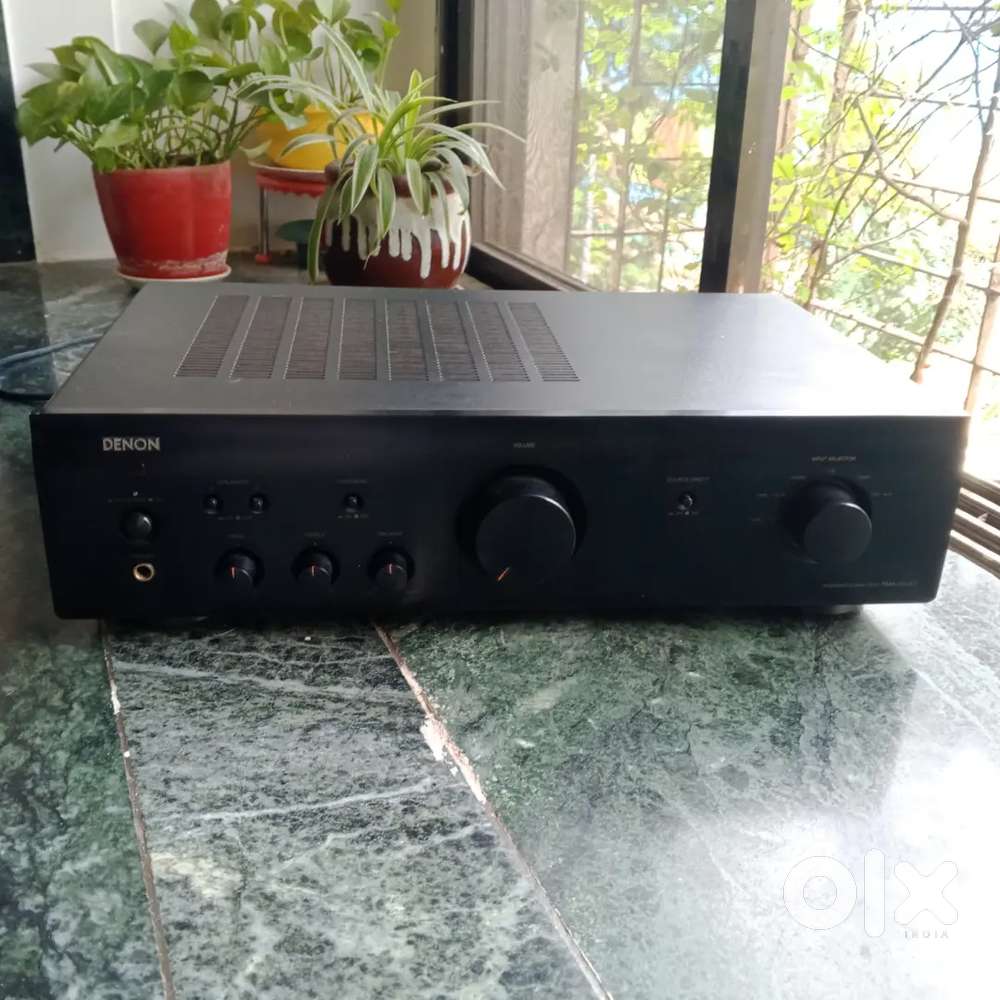 DENON STEREO AMPLIFIER PMA 500 AE WITH REMOTE