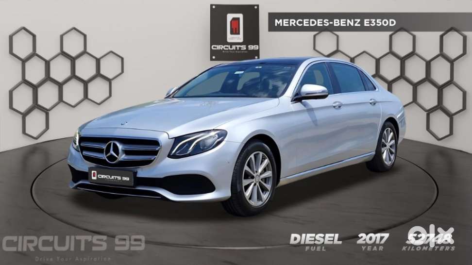 Mercedes-Benz E-Class E350d, 2017, Diesel