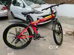 Everbest DGL folding bicycle imported from Saudi Arabia