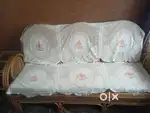 Cane Sofa set 3+2