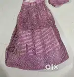 Brand new pink design lehenga