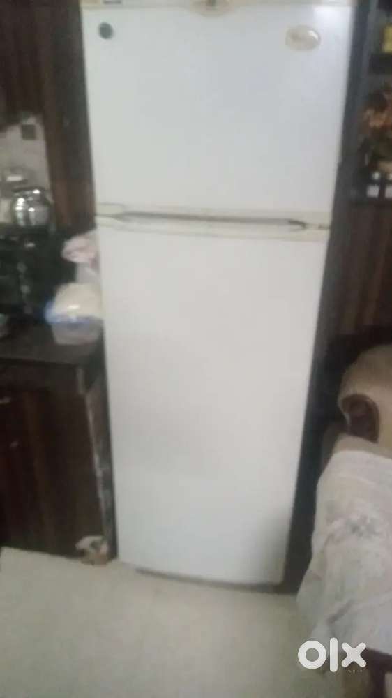 Double door fridge
