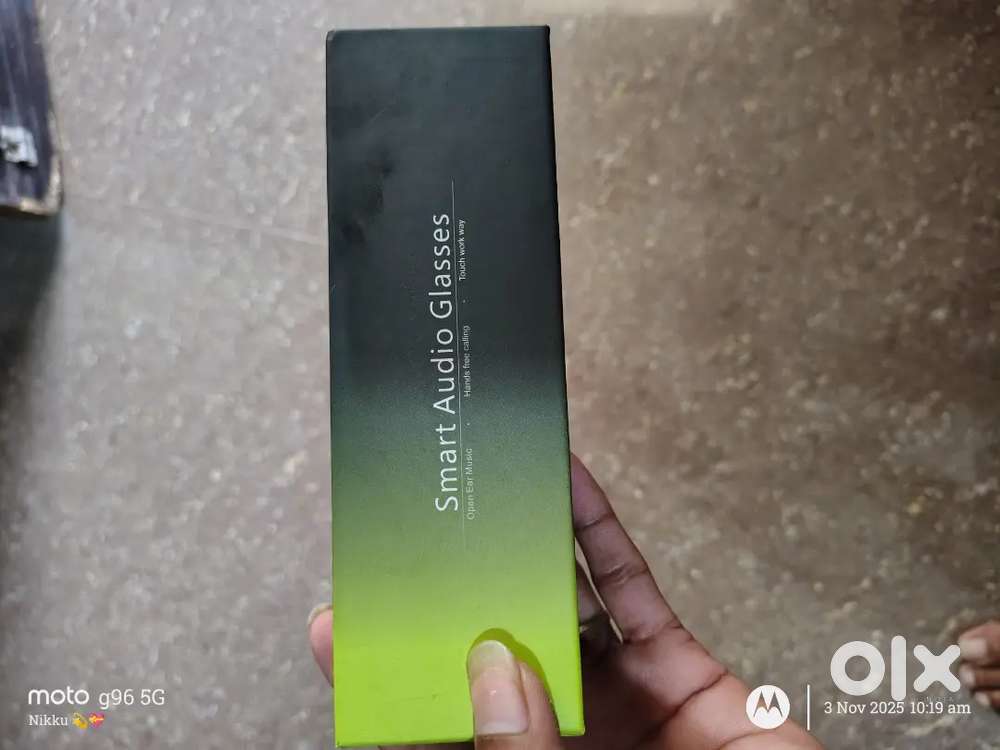 Bluetooth sunglasses touch control