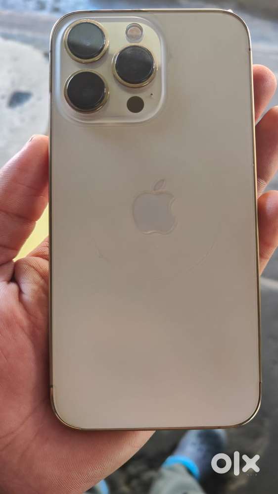 Iphone 13 pro in good condition with charger