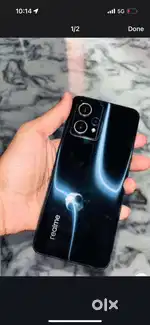 Realme 9 pro plus 8/128 display change h 1 copy 60 watt adaptter