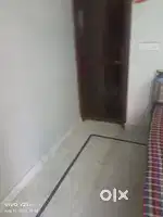 One bed room with attached bathroom.