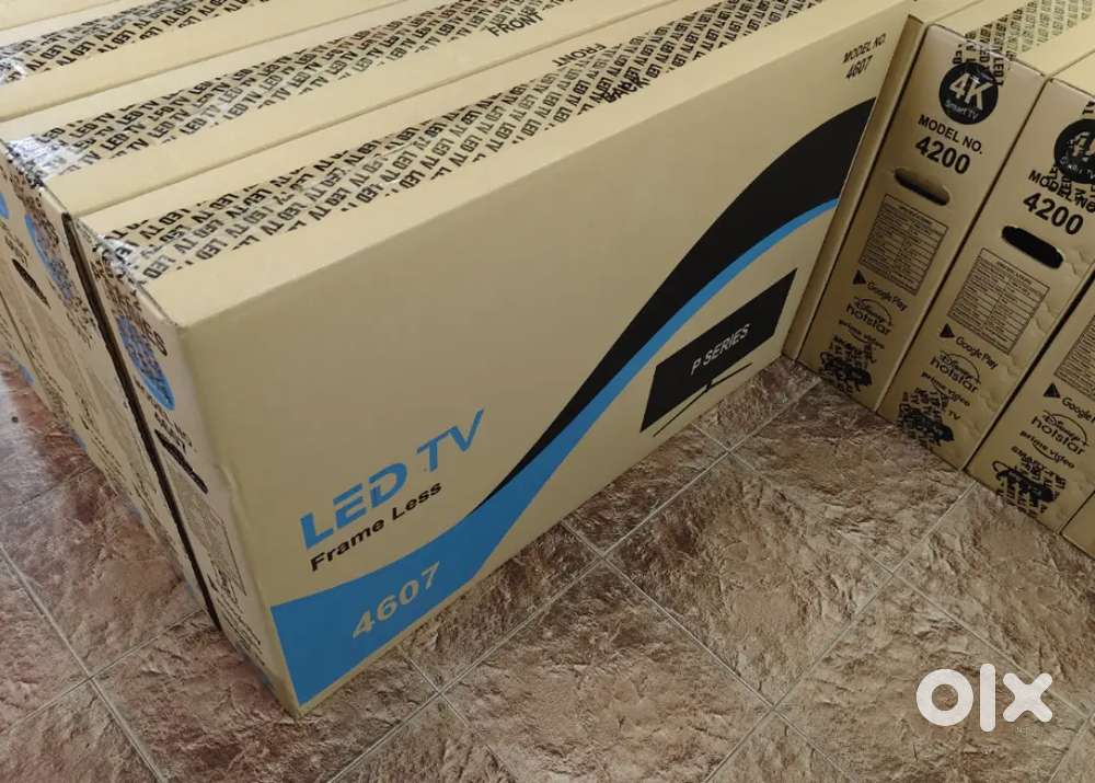 4K Sony 40'' Full Android Smart Led TV Best Price Guarantee