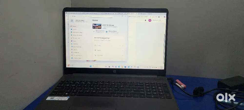 Hp laptop  with good quality like new