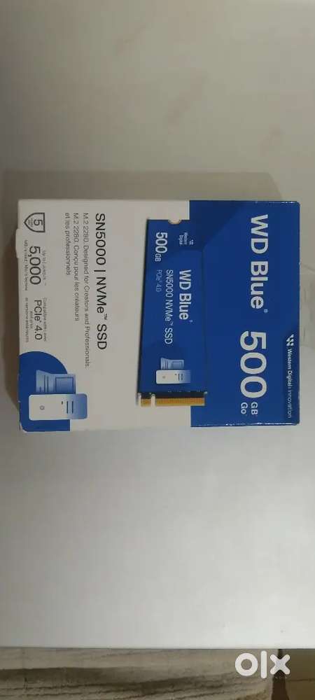 Brand new WD Blue ssd