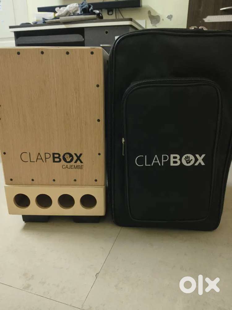 Cajón Music instrument