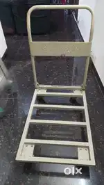 Steel trolley