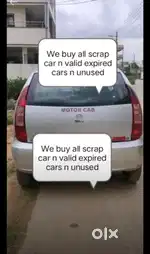 We Deal with any scrap car n Accident cars n Total loss cars