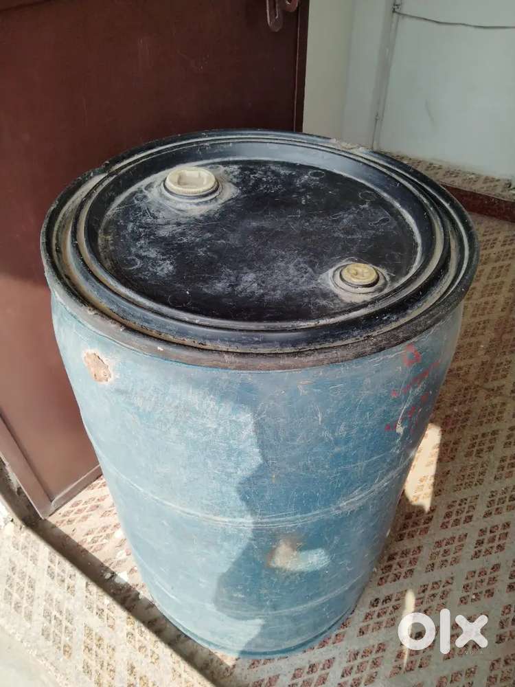 Plastic water Drum 2 piece