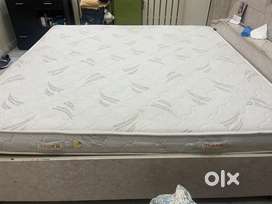 Kurlon Double Bed Matress Single Piece size 72x72x6