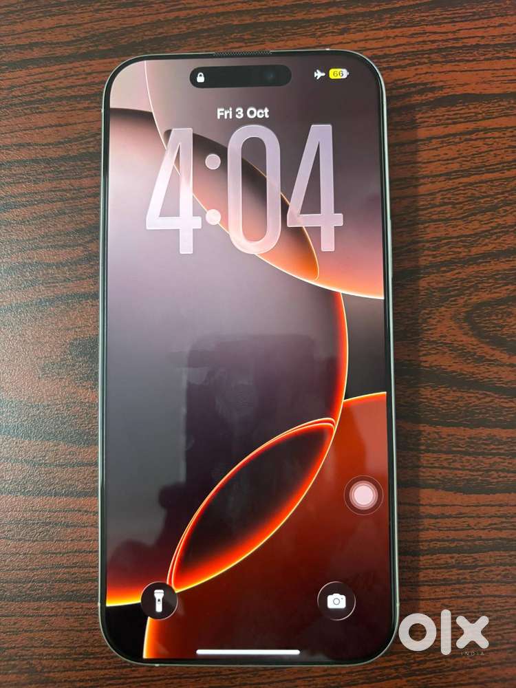 IPHONE 16 PRO MAX 256GB WHITE