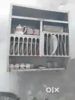 Kitchen rank aluminium