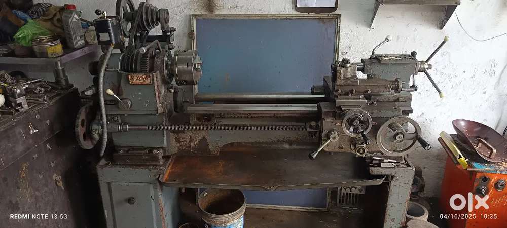 Jay lathe machine good condition